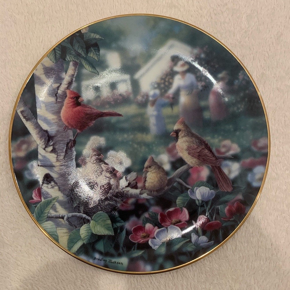Danbury Mint - Cardinal Family